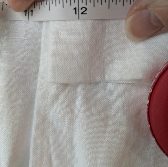 Tyler Boe Po Linen Wide Leg Pants XL NWT - Picture 7 of 9